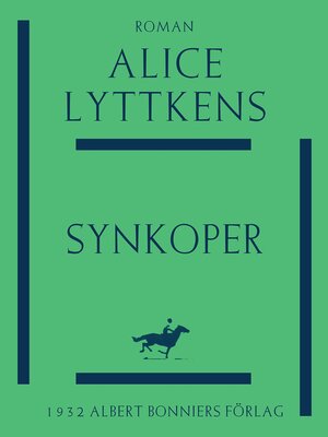 cover image of Synkoper